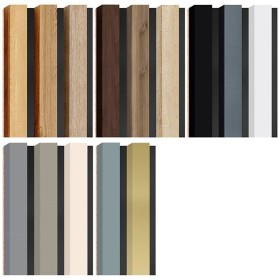 Wzornik kolorów - Lamele na...