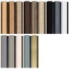 Wzornik kolorów - Lamele na płycie HDF