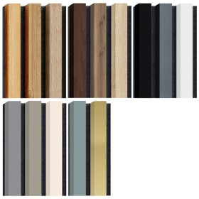 Wzornik kolorów - Lamele na...