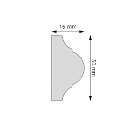 Ozdobna listwa na ścianę... 2