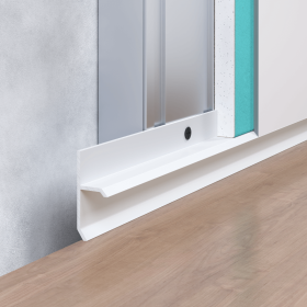 Listwa biała podtynkowa F1.2015W