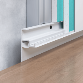 Biała aluminiowa listwa...