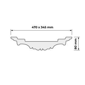 Zdobiona rozeta sufitowa... 2