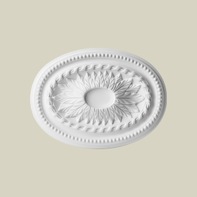 Zdobiona rozeta sufitowa...