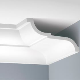 Szeroka listwa przysufitowa...