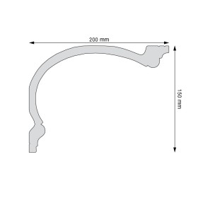 Wklęsła listwa przysufitowa... 2