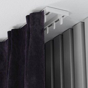 Podwójny karnisz sufitowy z...