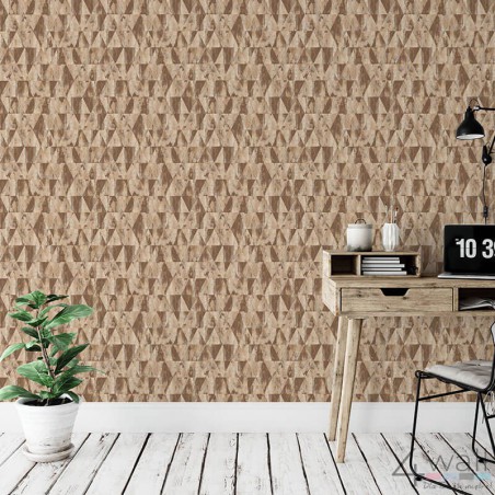 Tapety w romby do pokoju