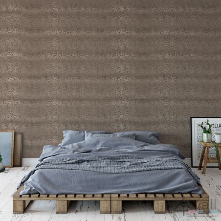 Jaka tapeta za łóżkiem w sypialni