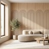 Długi panel frezowany MDF MONOLIT - Lameo [50x275]