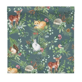 Tapeta dziecięca - woodland...