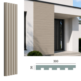 Panel elewacyjny 3D -...
